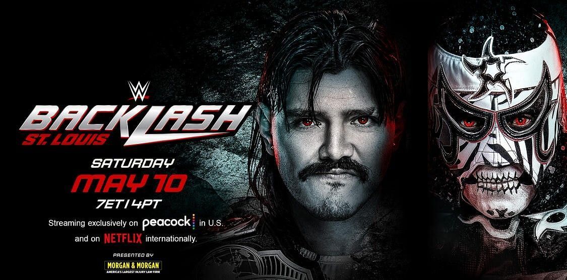 WWE Backlash Match Types